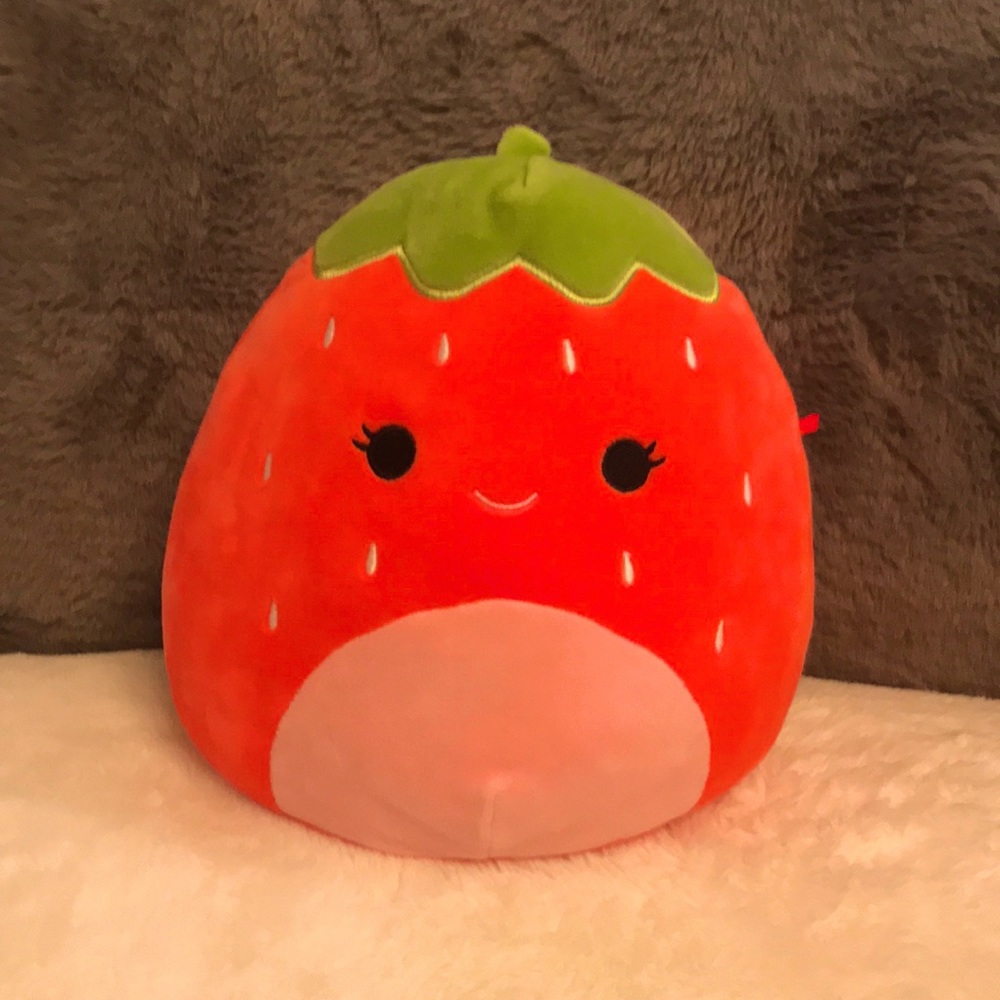 Scented Scarlet the Strawberry 8”